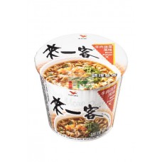統一來一客牛肉蔬菜麵(杯)