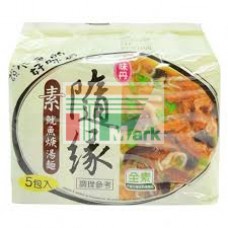 味丹隨緣素魷魚庚麵(5包裝)