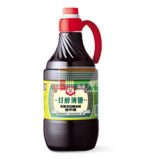 臺灣製龜甲萬薄鹽醬油1600ml