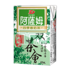 阿薩姆四季春奶茶