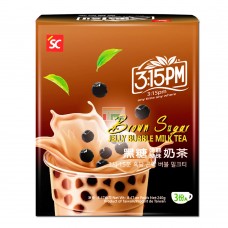 三點一刻黑糖蒟蒻珍珠奶茶
