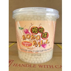 爆爆球優格