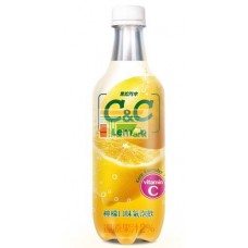 黑松氣泡飲CC檸檬