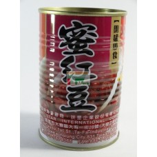 台灣扶星蜜紅豆罐頭