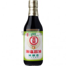 金蘭薄鹽醬油500ml