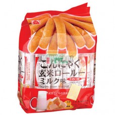 北田蒟蒻糙米捲牛奶味