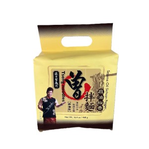 曾拌麵 麻油椒香(4入) 127g*4/12