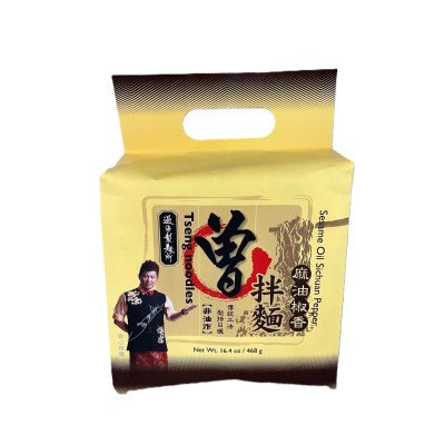 曾拌麵 麻油椒香(4入) 127g*4