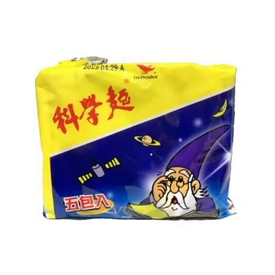 統一 科學麵(5入) 40g*5