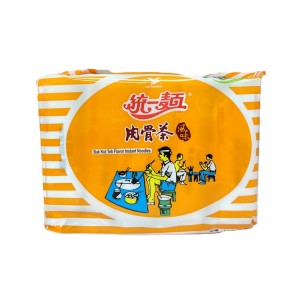 統一 肉骨茶麵(5入) 93g*5/6