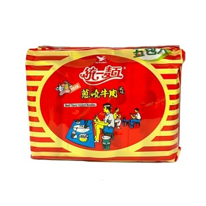 統一 蔥燒牛肉麵(5入) 90gx5/6