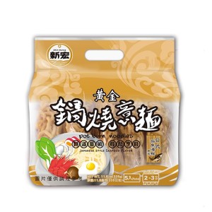 SH Pot Burn Noodle (Seafood Flavour) 335g/12