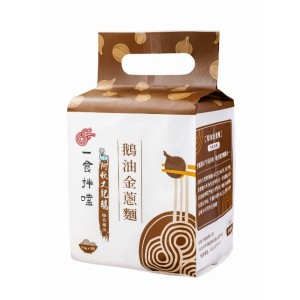 ICHIBANKE Premium Goose Oil Crispy Shallot Flakes Tossed Noodle 115g*3/16