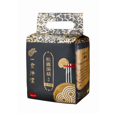 一食拌嗑 松露菌菇風味乾拌麵 108*3