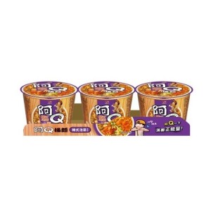 TI Instant Noodle (Kimchi Flavour) 102g/12