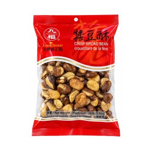 九福 蠶豆酥 160g