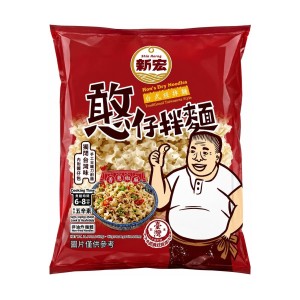 新宏 憨仔拌麵(蔥剁椒麻) 110g