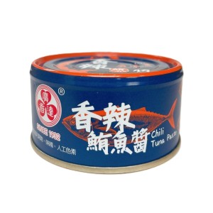 廣達香 香辣鮪魚醬 160g/24