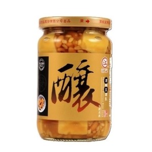 江記 元氣酒釀豆腐乳 370g/12