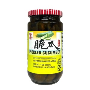 KL Pickled Cucumber 396g/12