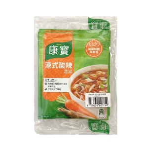 康寶 濃湯港式酸辣 46.6g/96