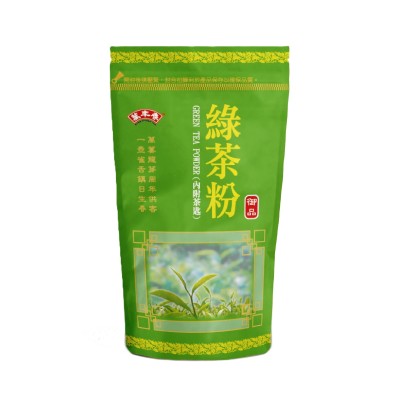 萬年春 綠茶粉 100g