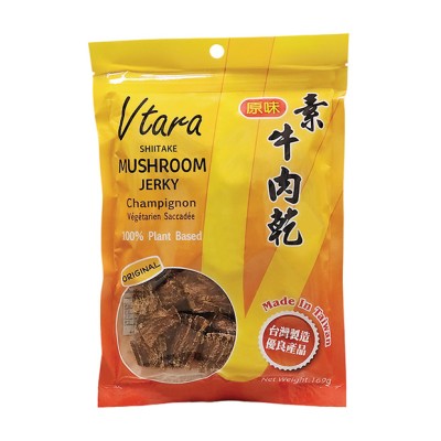 Vtara 素牛肉乾(原味) 169g