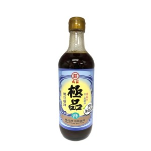 丸庄 黑豆极品荫油膏 420ml/12