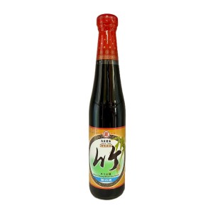 WC1 Black Bean Soy Sauce 420ml/12