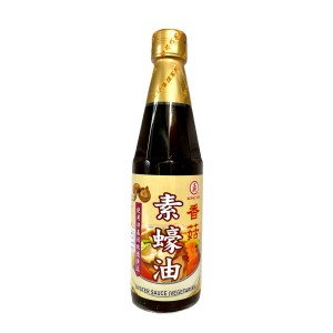 KY Vegetarian Oyster Sauce 560ml/12