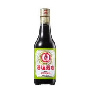 KL Soy Sauce (Reduced Salt) 500ml/12