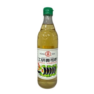KY Sushi Vinegar 600ml/12