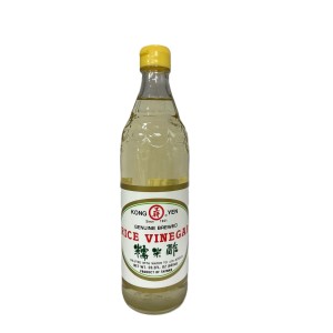 KY Rice Vinegar 600ml/12