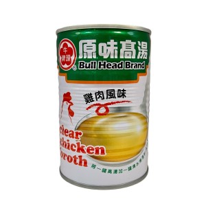 牛頭牌 原味高湯 411g/24