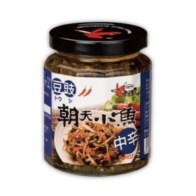 老騾子 豆豉朝天小魚 240g