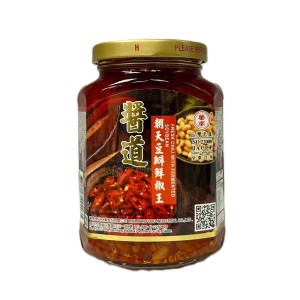 華南 醬道朝天豆瓣鮮椒王 330g/24