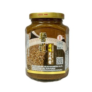華南 醬道原味芝麻醬 369g/24