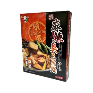 飯友 麻辣臭豆腐鍋 800g/10