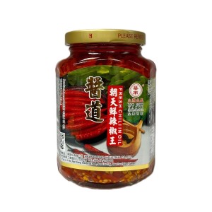 華南 醬道朝天鮮辣椒王 369g/24