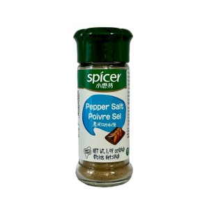 小磨坊 萬用胡椒鹽 45g/24