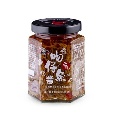 老騾子 吻仔魚干貝XO醬 170g