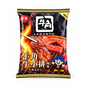乖乖 玉米脆條(牛角-牛小排) 52g