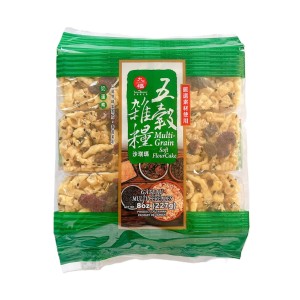 九福 五穀雜糧沙琪瑪 227g/30