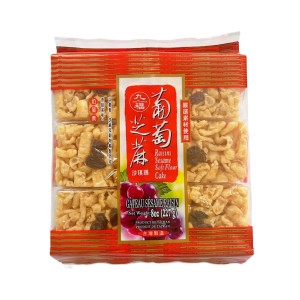 九福 葡萄芝麻沙琪瑪 227g/30