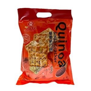 CF Soda Cracker (Quinoa Flavour) 280g/10