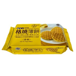 天鵬 格燒薄餅奶油 96g/12