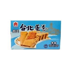 IM Taipei Egg Crisps (Seaweed Flv) 66g/12
