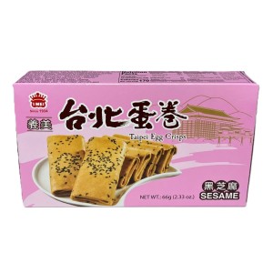 IM Taipei Egg Crisps (Sesame Flavour) 66g/12