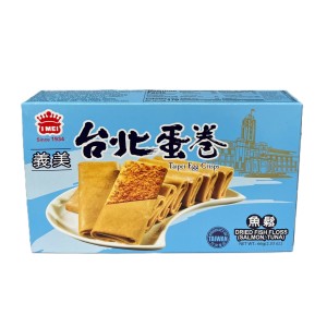 IM Taipei Egg Crisps (Fish Floss Flavour) 66g/12