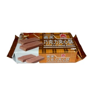 義美 巧克力夾心酥 152g/12